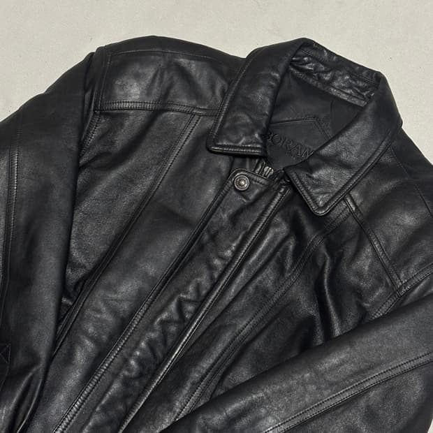 95 90’S 빈티지 양가죽 자켓