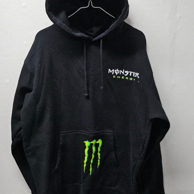몬스터 에너지 로고 후드티 후드집업  95
