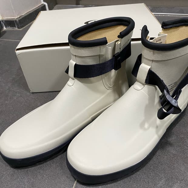 풀박스)문스타 810s 마르크 모디 260 ET027 레인부츠 장화-화이
