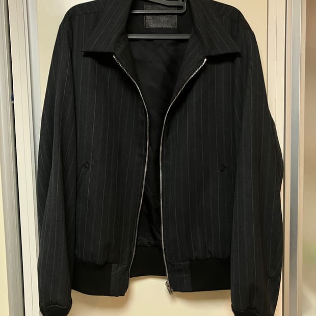 The letters western stripe jacket