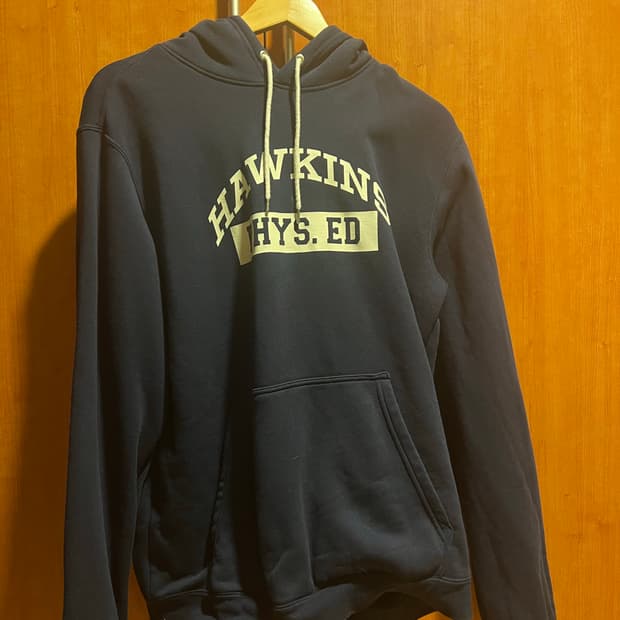 나이키 기묘한 이야기 후드티