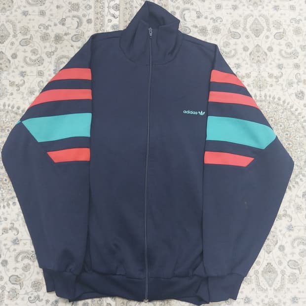 90s 올드스쿨 아디다스 져지 L