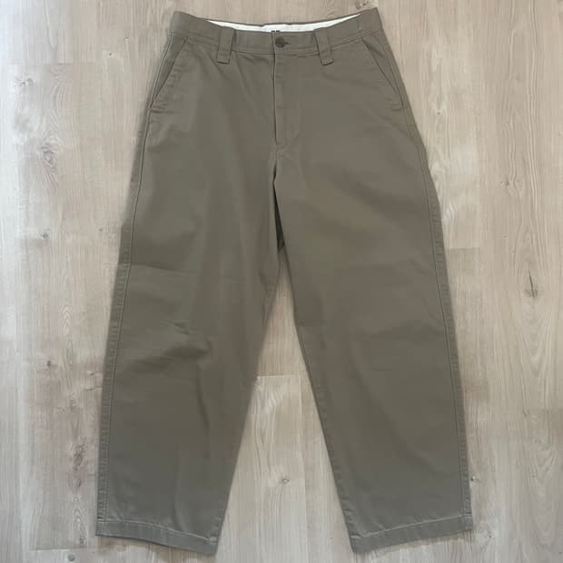 [UNIQLO] 유니클로 U 와이드핏 치노팬츠 82