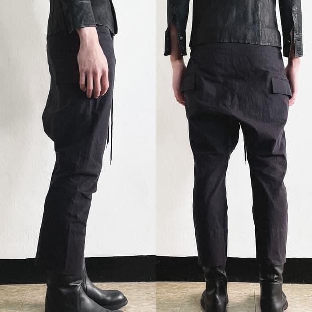 비리디안느 하드코튼 사루엘 카프리팬츠