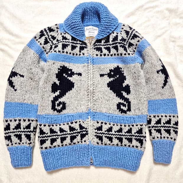 KANATA x Ron Herman 카나타 해마 패턴 캐나다코위찬 여성S