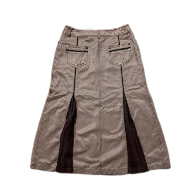 Hiroko Koshino western skirt 히로코코시노 스커트