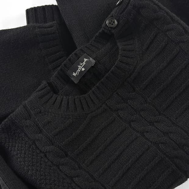 마가렛 호웰 캐시미어 블랜드 니트