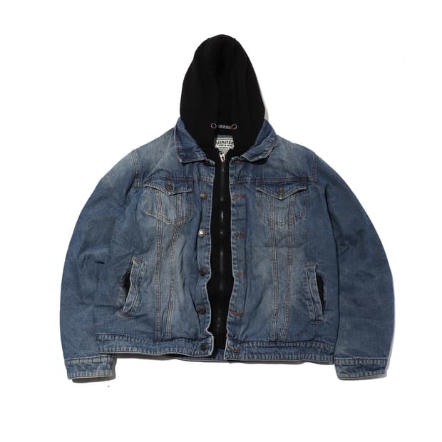 LEVIS 시그니처 레이어드 후드 집업 트러커 size XL