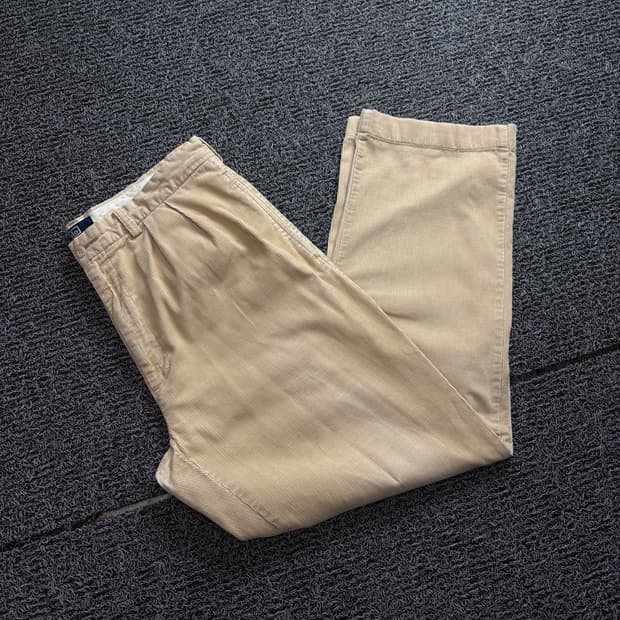 폴로 랄프로렌 아메카지 코듀로이 와이드 팬츠 1723