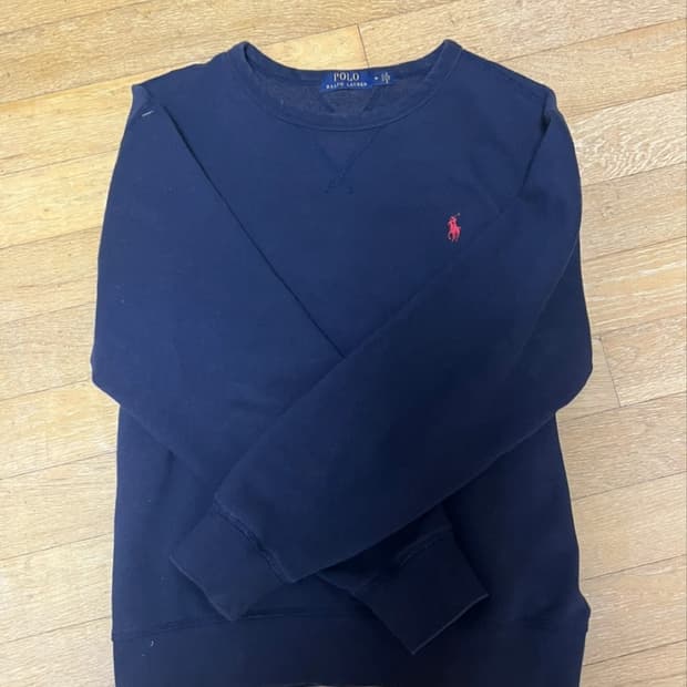 폴로 랄프로렌 네이비 맨투맨 M