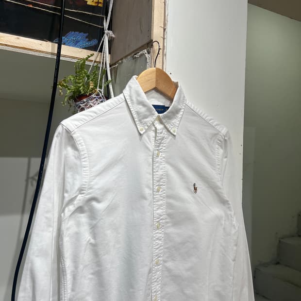 폴로 랄프로렌 신형 화이트 셔츠