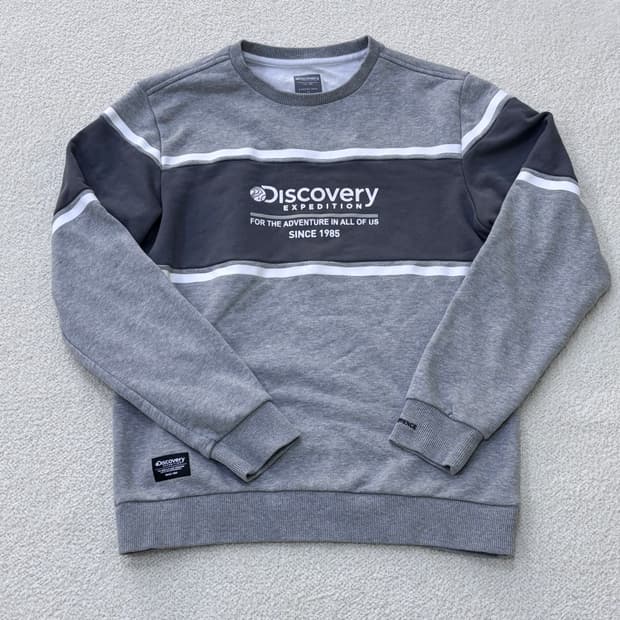 95 디스커버리 긴팔 맨투맨 티셔츠 0305E