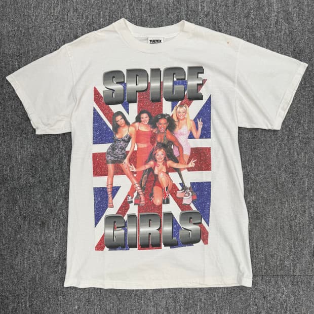 빈티지 spice girls 티셔츠