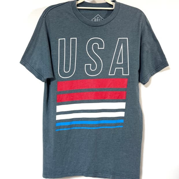 WELL WORN USA 반팔티 95