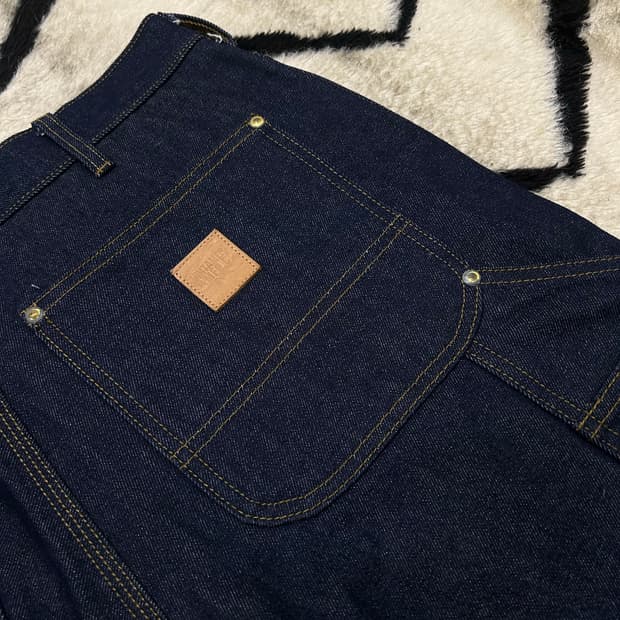 [33]빈타메리 와이드 카펜더 데님팬츠/인디고