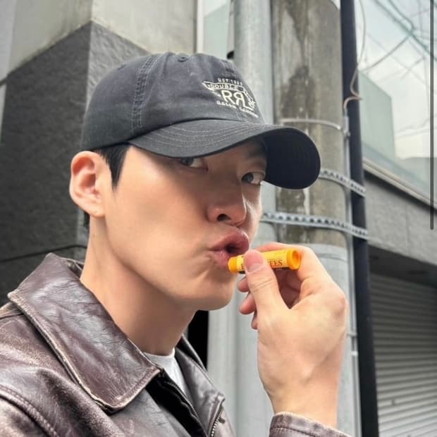 RRL 랜치 로고 트윌 볼캡 김우빈모자 더블알엘