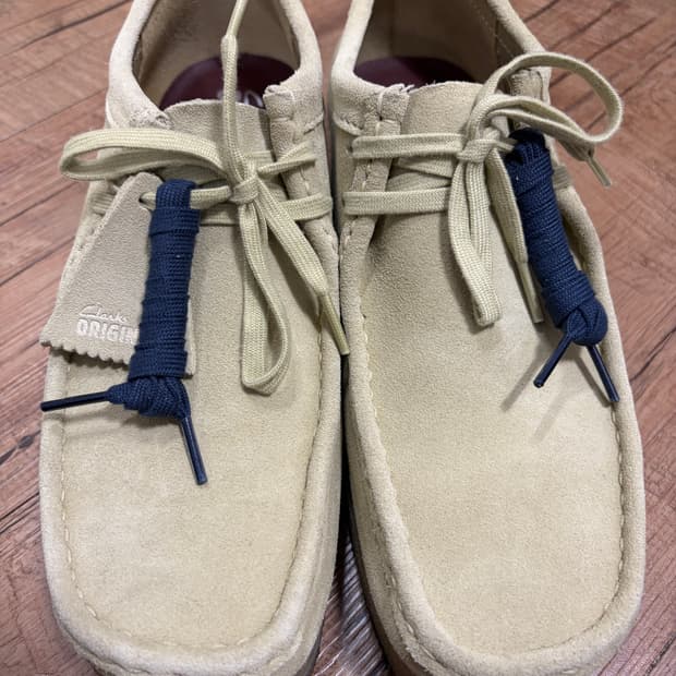 클락스 왈라비 메이플 스웨이드 UK 9 (280)