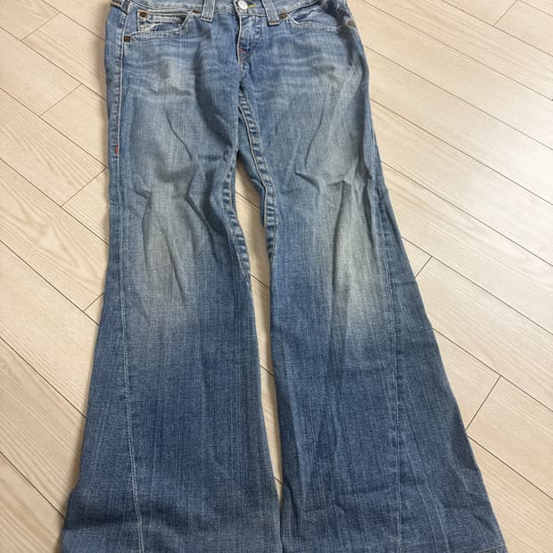 트루릴리젼 바지 빈티지 상품