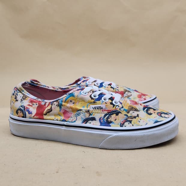 반스 X 디즈니 프린세스 콜라보 스니커즈 240