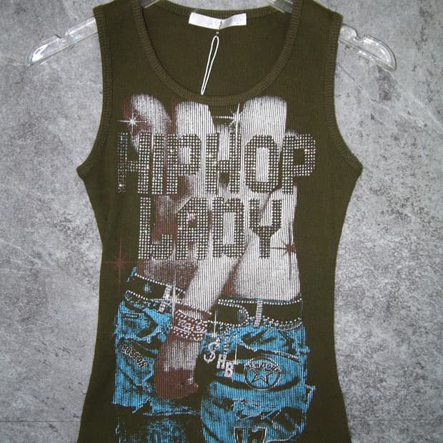 Hiphoplady Sleeveless