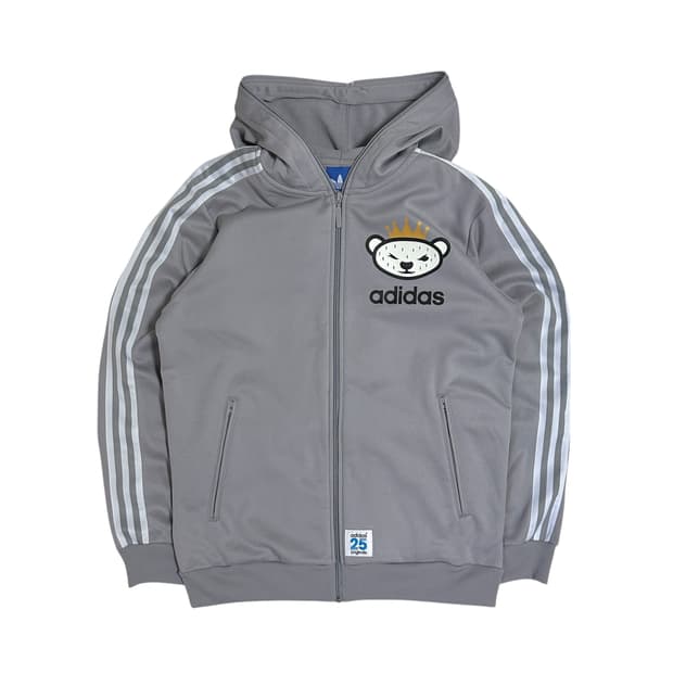 [L] 아디다스 니고 플리스 후디