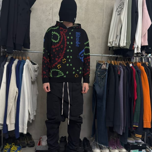 Rick Owens 13ss 드로우스트링 팬츠