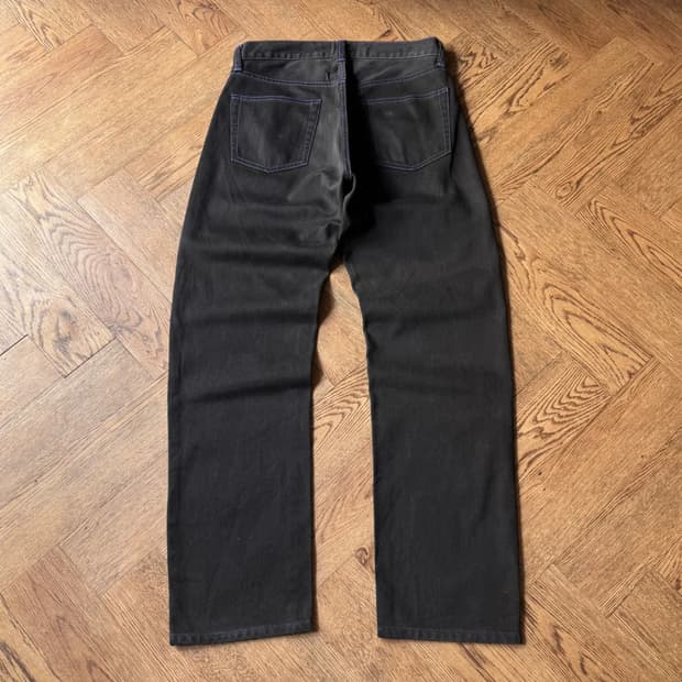 [32]NEPENTHES 네펜데스 재팬메이드 스트레이트 코튼 팬츠