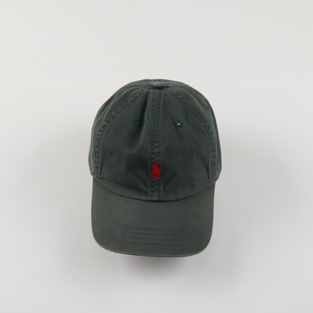 90's 폴로 랄프로렌 워시드 볼캡 모자