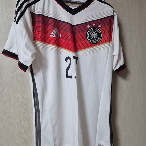 아디다스 15-16 독일 국대 드락슬러 유니폼 라지