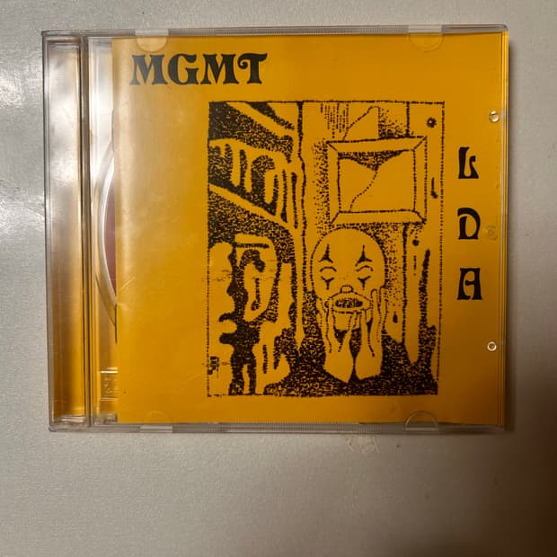 MGMT Little Dark Age CD
