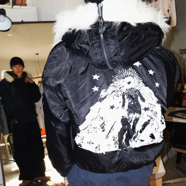 밀리터리 n-2b 봄버 자켓