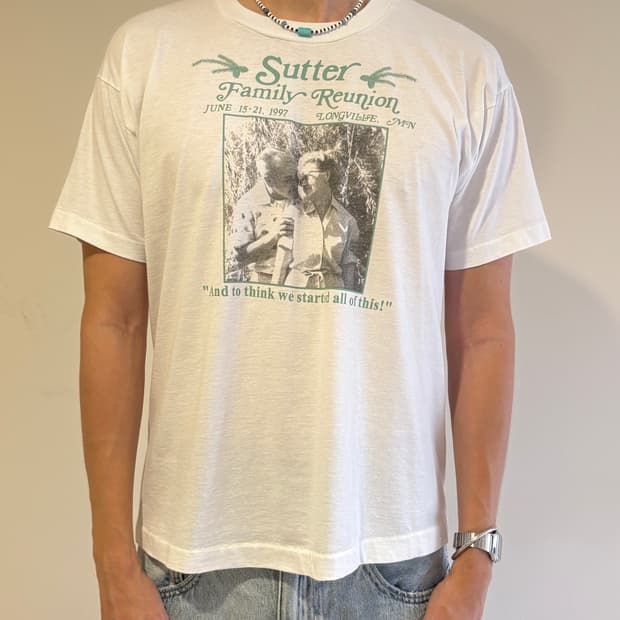 90s USA Sutter 빈티지 티셔츠