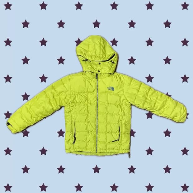 노스페이스 경량패딩