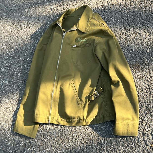 Neighborhood 02 Olive Work jacket