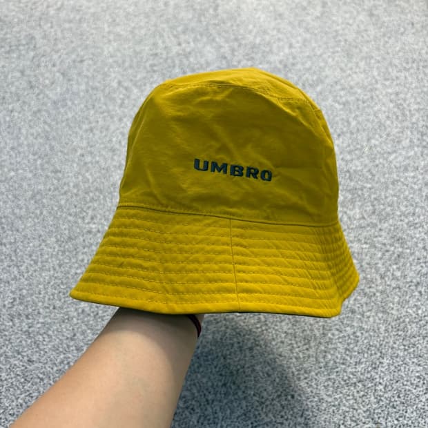 엄브로 자수 버킷햇 모자 벙거지 0728J1