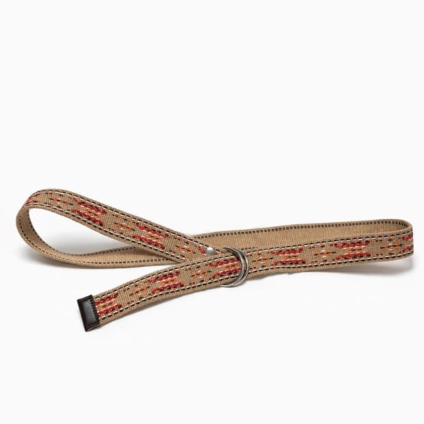     보헤미안 에스닉 짜임 벨트 