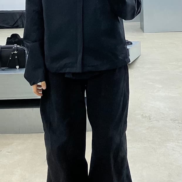 2)해칭룸 모노자켓 블랙