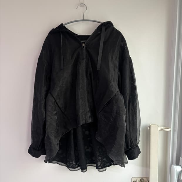 lace jacket
