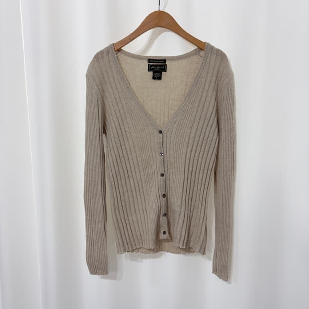 EDDIE BAUER merino wool cardigan