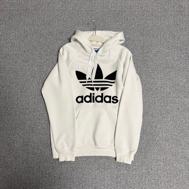 아디다스 파이어버드 후드티 화이트 95
