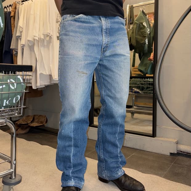 90’s Levi’s 517 USA flare denim pants