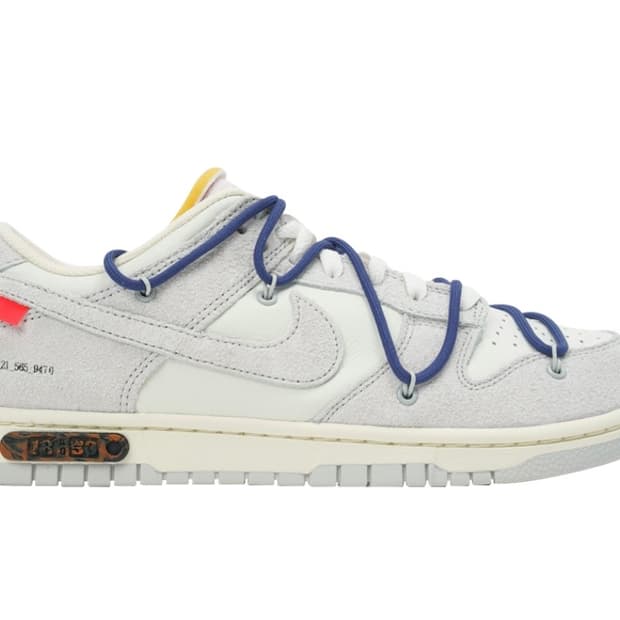 나이키 x 오프화이트 덩크 로우 더 50 - 로트 18