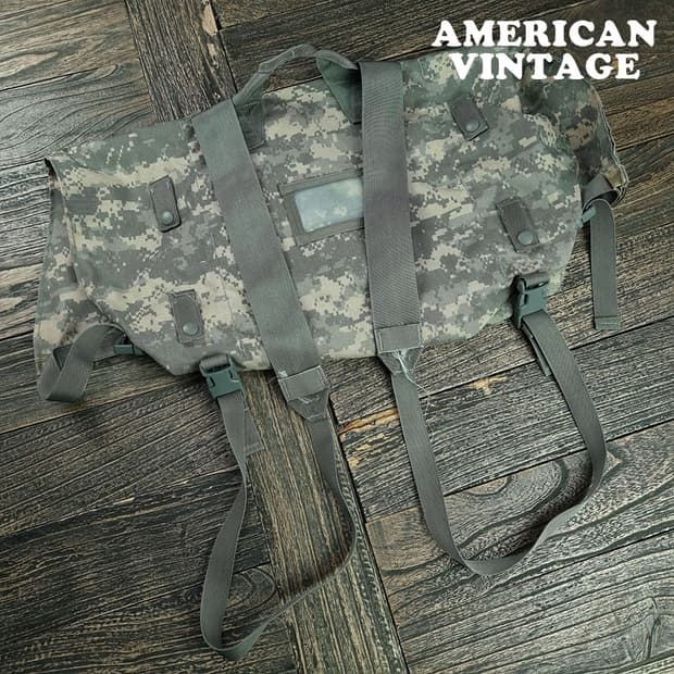 [아메리칸빈티지] US ARMY ACU 화생방 방독면 가방 M20424