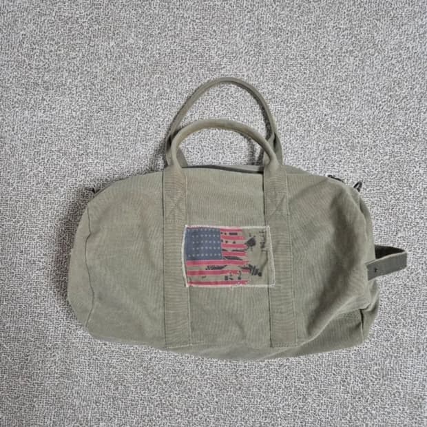 빈티지 성조기 가방
