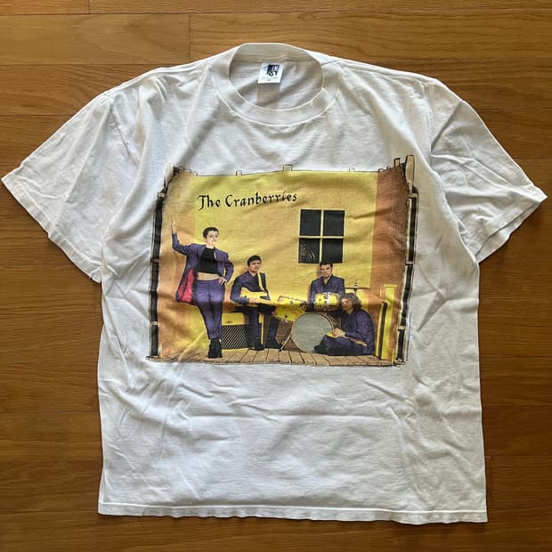 90s the cranberries 크랜베리스 티셔츠 xl