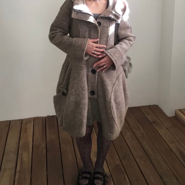 빈티지 코트 (희귀템)❤️