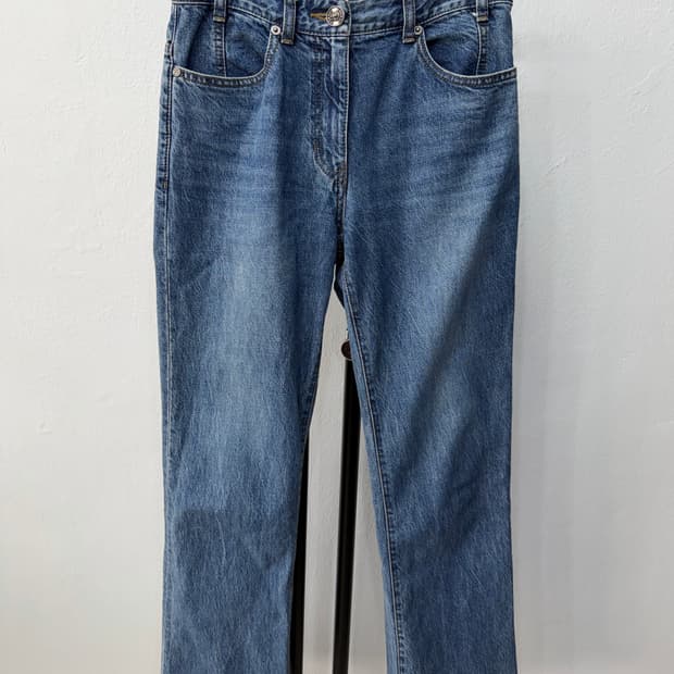 정품) TIME 타임 한섬 22ss 데님 청바지 64(28)