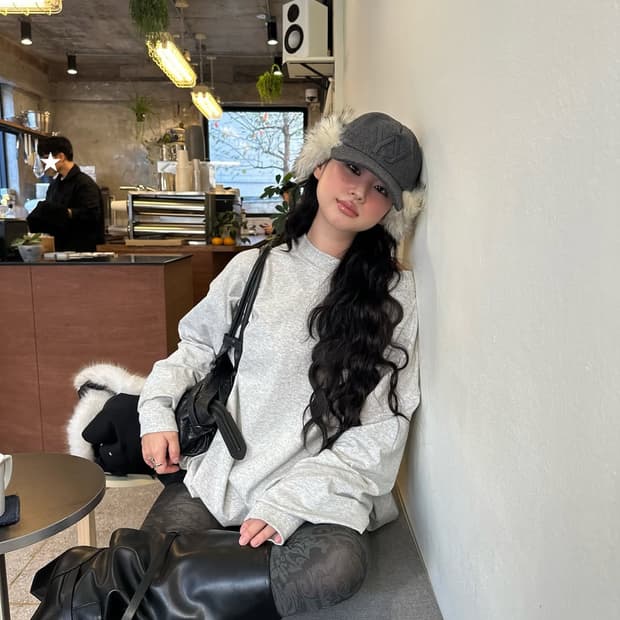 오픈 yy 포우 퍼 이어플랩 캡