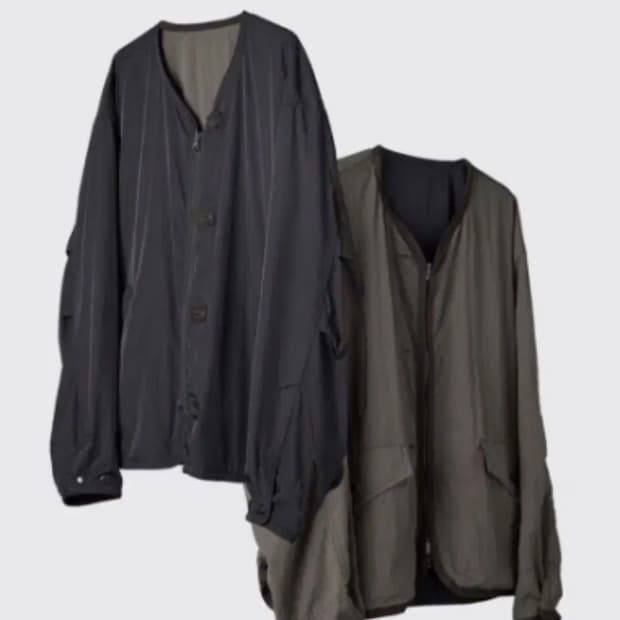 해칭룸 라이너 리버시블 라이닝자켓 4사이즈