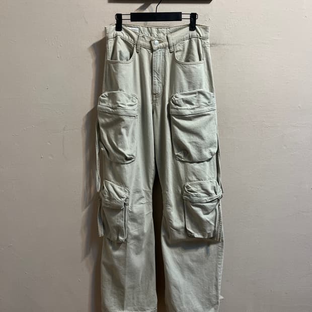 [US30] 자라 멀티포켓 카고 팬츠